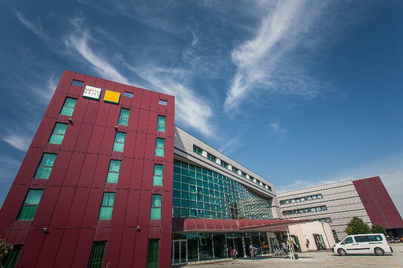 Hotel Mastai Senigallia Exterior foto